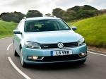 Volkswagen Passat BlueMotion Variant 2010 года (UK)